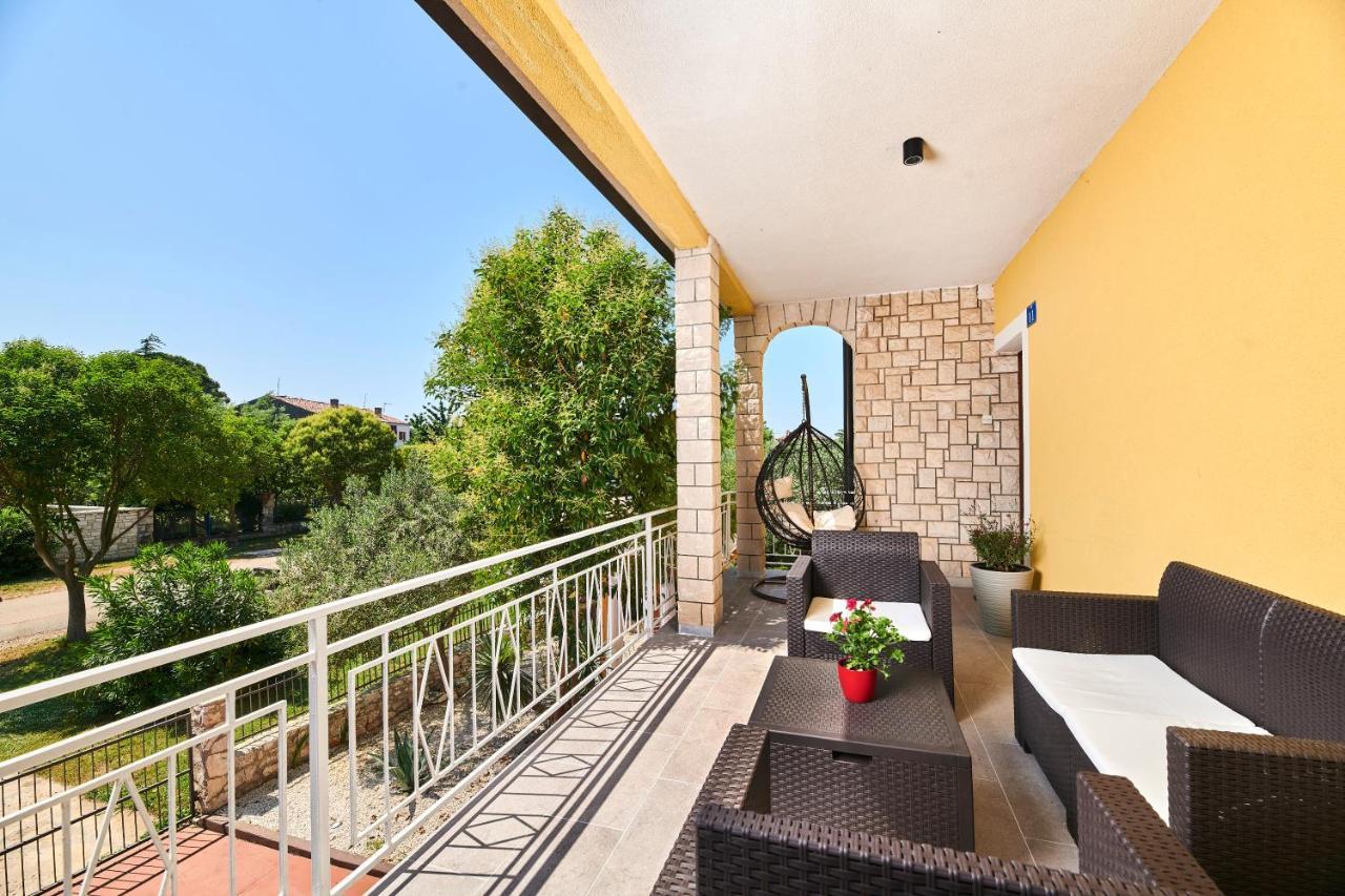 Belvedere apartment Umag Exterior foto