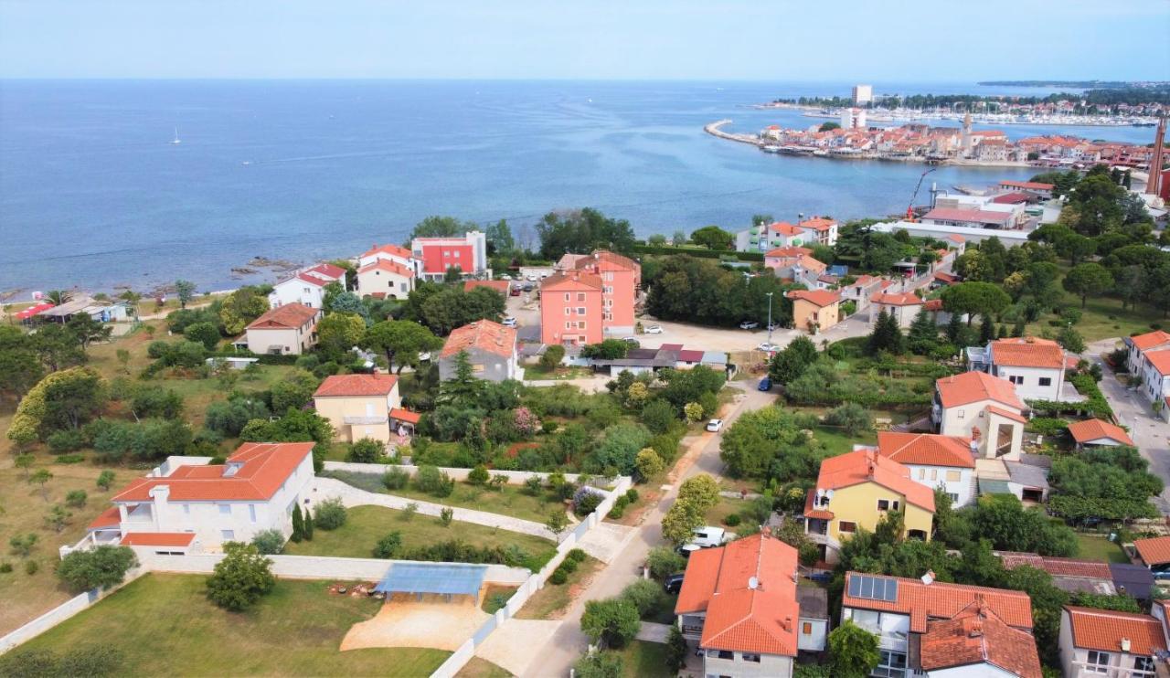 Belvedere apartment Umag Exterior foto