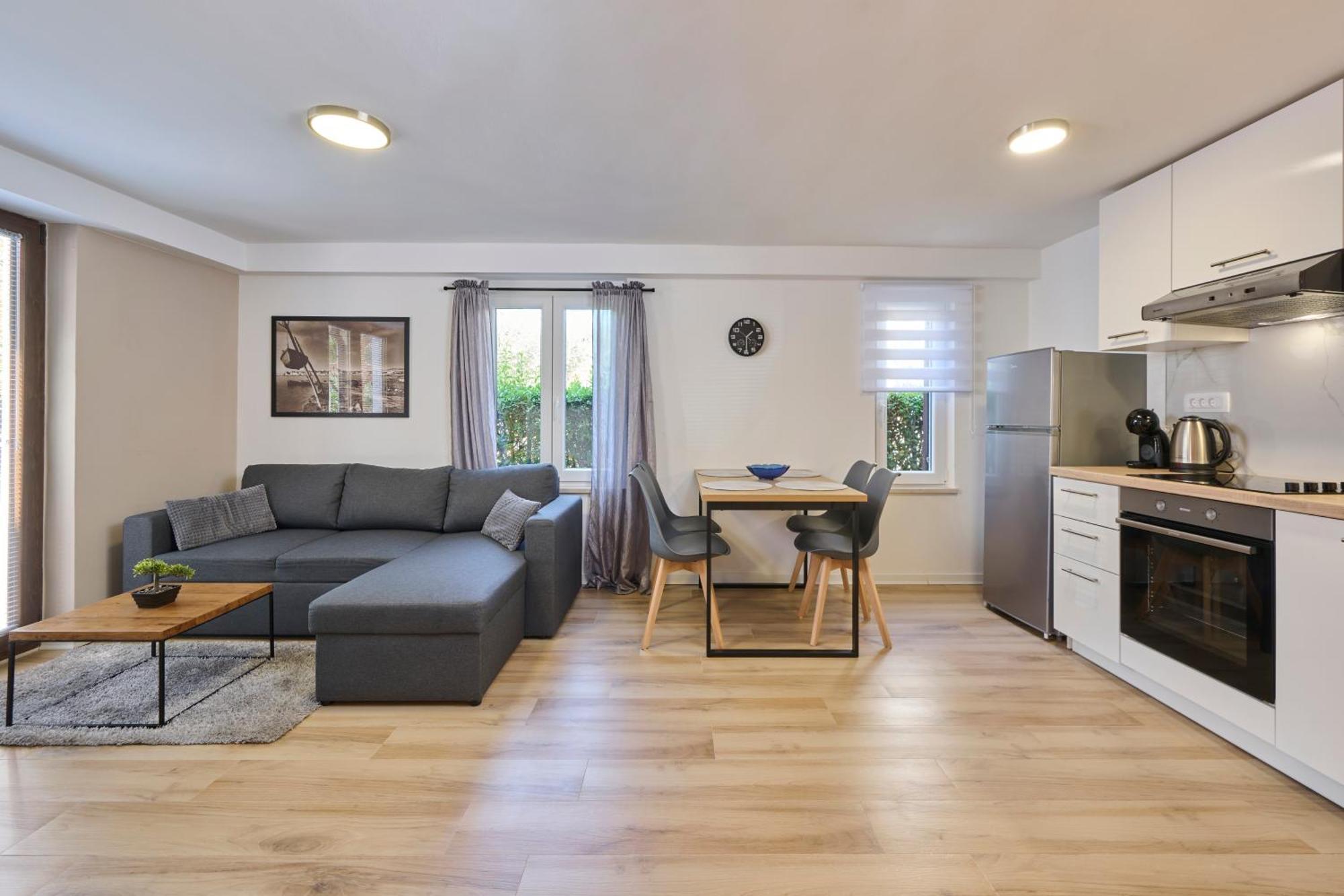Belvedere apartment Umag Exterior foto