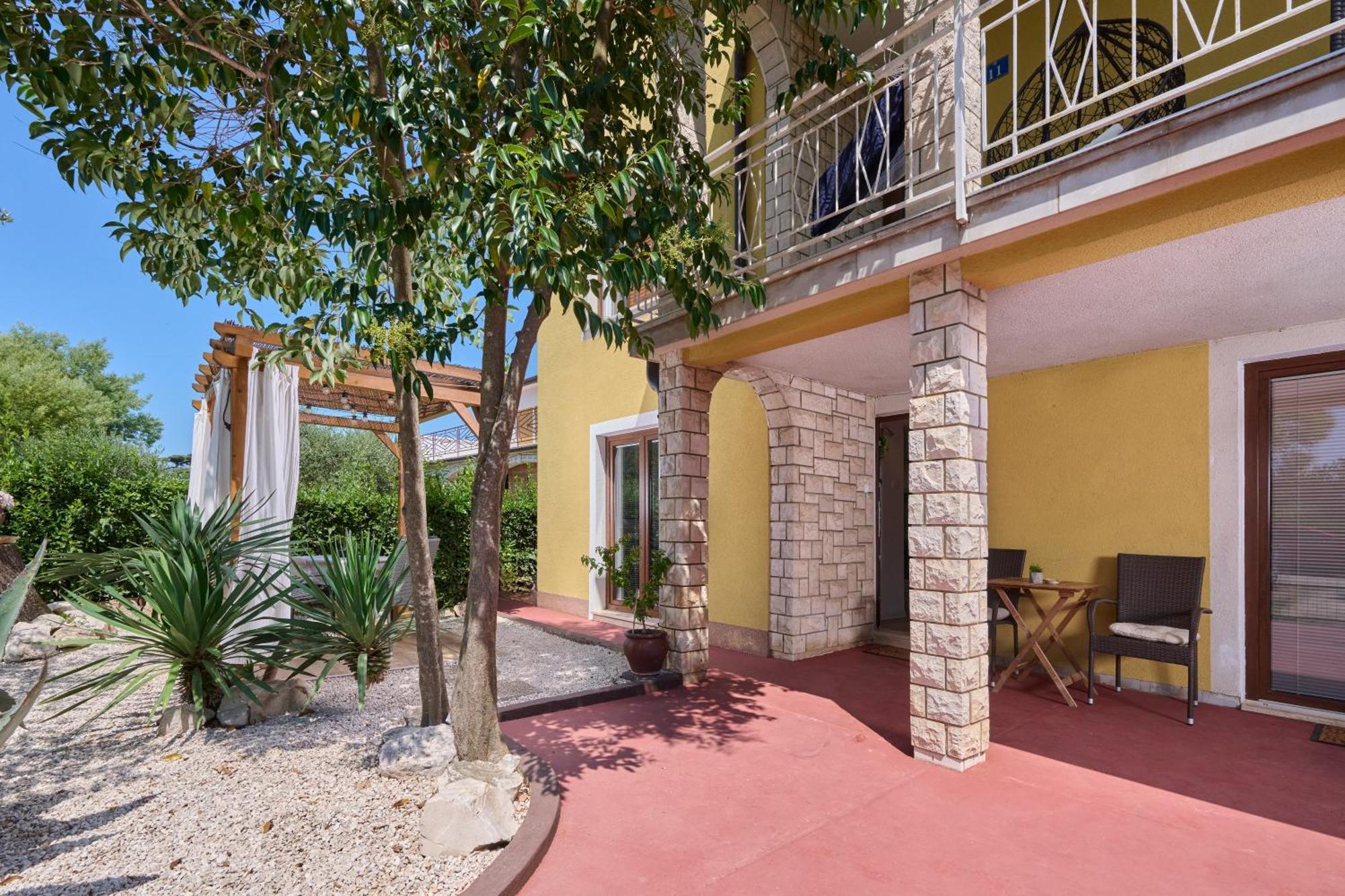 Belvedere apartment Umag Exterior foto