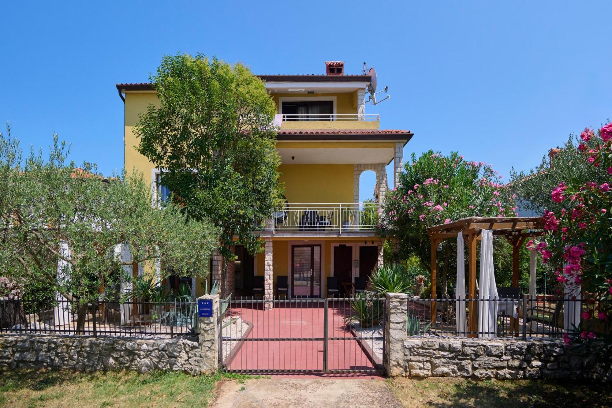 Belvedere apartment Umag Exterior foto