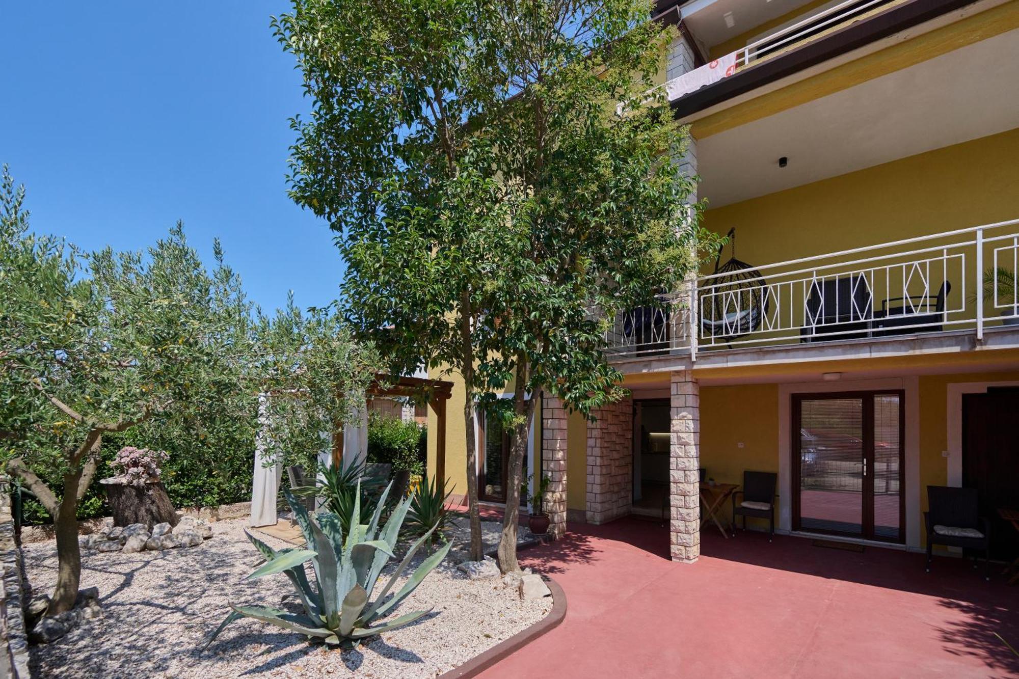 Belvedere apartment Umag Exterior foto